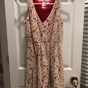 Francesca’s Lace Dress